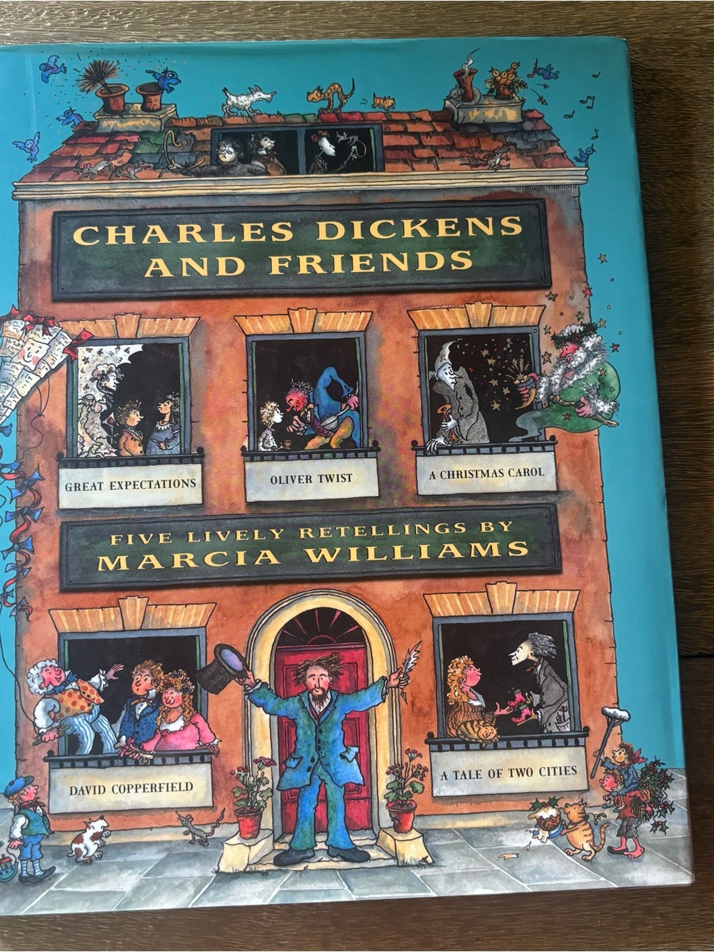 Charles Dickens and Friends Five Lively Retellings by Marcia Williams Book